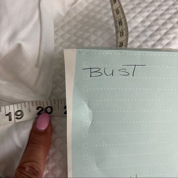 NWT Mara Hoffman Elisabetta White Dress Puff sleeve square neck Maxi size small - Picture 10 of 16